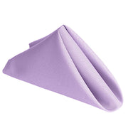 5 Polyester Table Napkins 17" x 17"