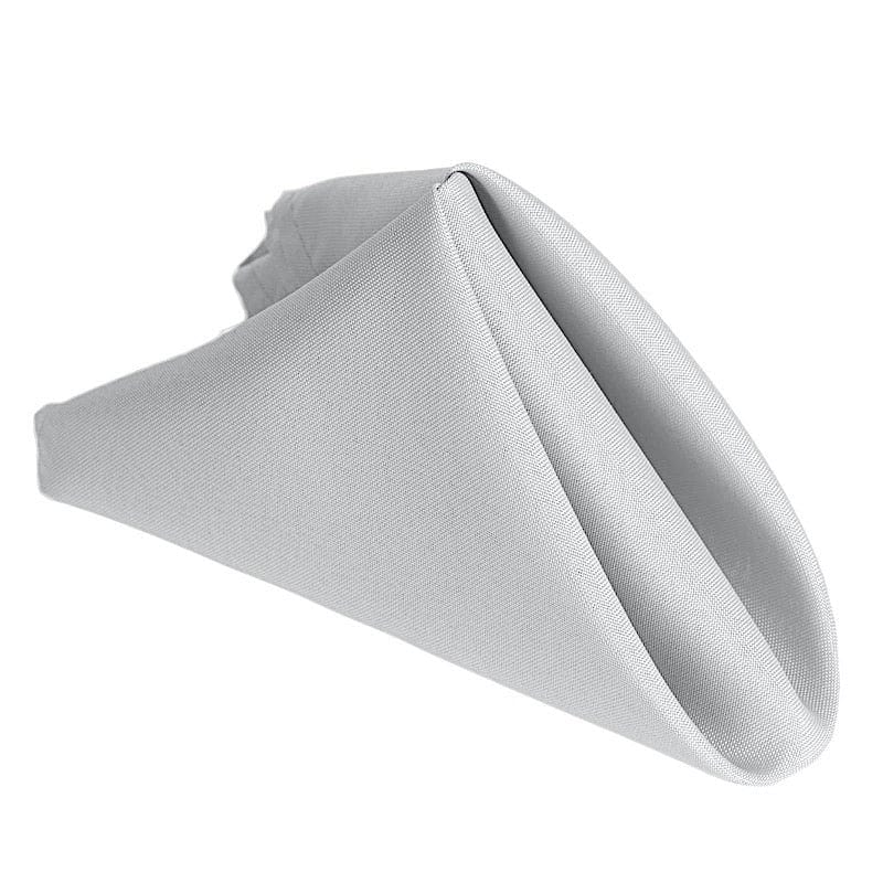 5 Polyester Table Napkins 17" x 17"