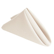 5 Polyester Table Napkins 17" x 17"