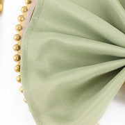 5 Polyester Table Napkins 17" x 17"