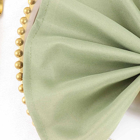5 Polyester Table Napkins 17