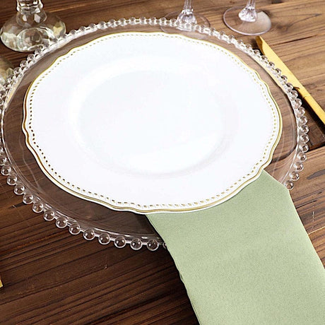 5 Polyester Table Napkins 17