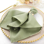 5 Polyester Table Napkins 17" x 17"