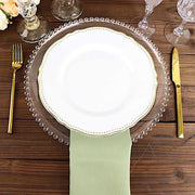 5 Polyester Table Napkins 17" x 17"