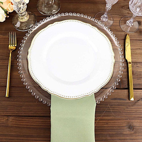 5 Polyester Table Napkins 17