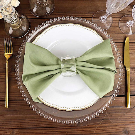 5 Polyester Table Napkins 17