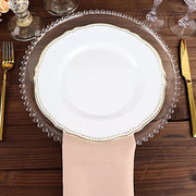 5 Polyester Table Napkins 17" x 17"