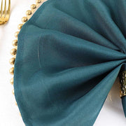 5 Polyester Table Napkins 17" x 17"