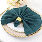 5 Polyester Table Napkins 17" x 17"