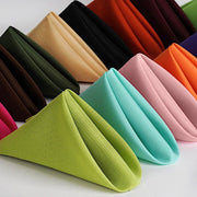 5 Polyester Table Napkins 17" x 17"