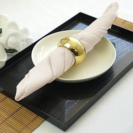 5 Polyester Table Napkins 17