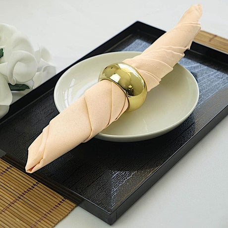 5 Polyester Table Napkins 17