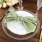 5 Polyester Table Napkins 17" x 17" NAP_OSC_DSG