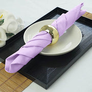 5 Polyester Table Napkins 17" x 17" NAP_OSC_LAV