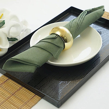 5 Polyester Table Napkins 17