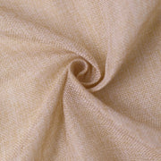 5 Rustic 19" x 19" Faux Burlap Dinner Table Napkins