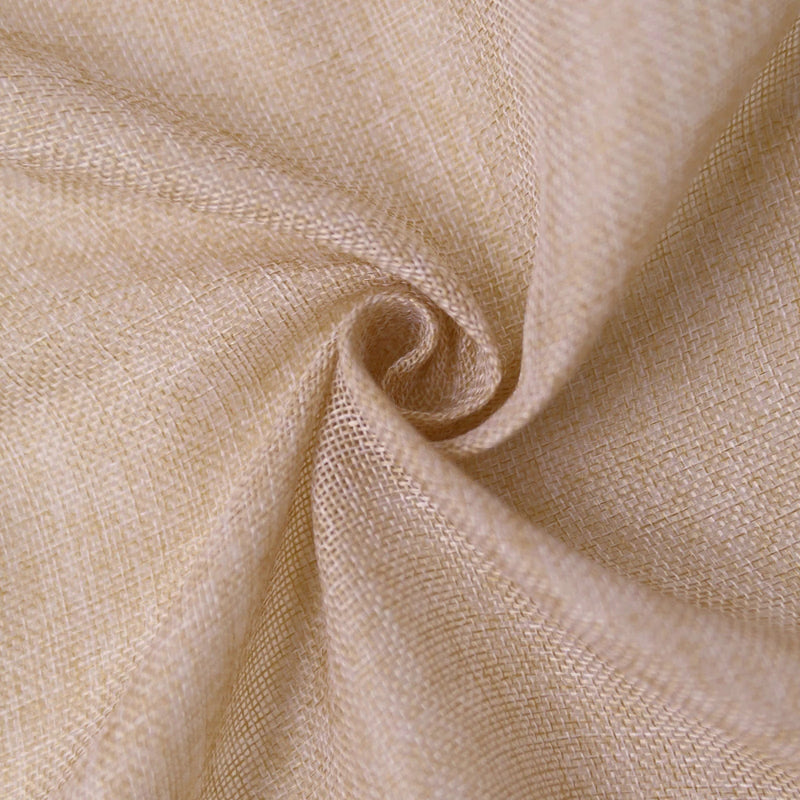 5 Rustic 19" x 19" Faux Burlap Dinner Table Napkins