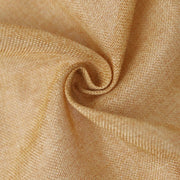 5 Rustic 19" x 19" Faux Burlap Dinner Table Napkins