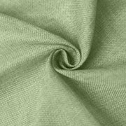 5 Rustic 19" x 19" Faux Burlap Dinner Table Napkins