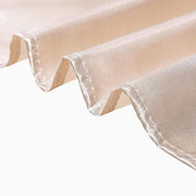 5 Satin Chair Sashes Bows Ties Wedding Decorations