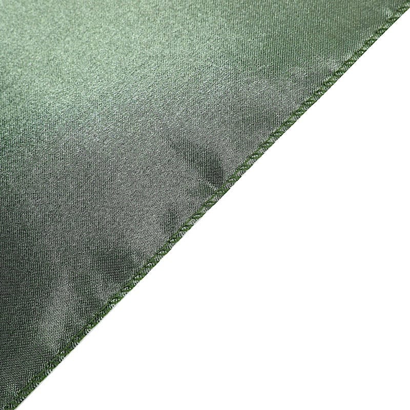 5 Satin Chair Sashes Bows Ties Wedding Decorations