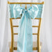 5 Satin Chair Sashes Bows Ties Wedding Decorations SASHP_SS_BLUE