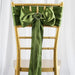 5 Satin Chair Sashes Bows Ties Wedding Decorations SASHP_SS_WILL
