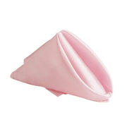 5 Satin Napkins 20" x 20"