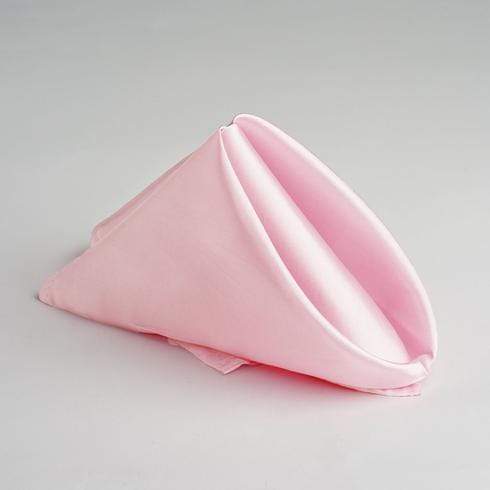 5 Satin Napkins 20" x 20"