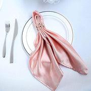 5 Satin Napkins 20" x 20"