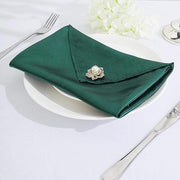 5 Satin Napkins 20" x 20"