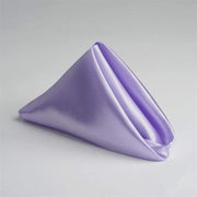 5 Satin Napkins 20" x 20"