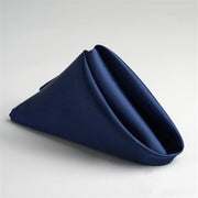 5 Satin Napkins 20" x 20"