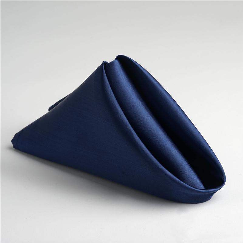 5 Satin Napkins 20" x 20"