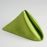 5 Satin Napkins 20" x 20"