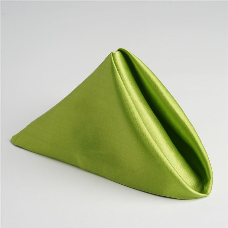 5 Satin Napkins 20" x 20"