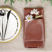 5 Satin Napkins 20" x 20"