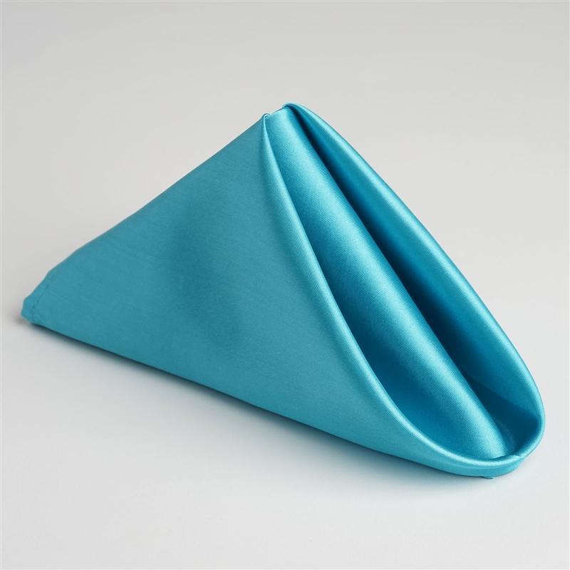 5 Satin Napkins 20" x 20"