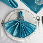 5 Satin Napkins 20" x 20"
