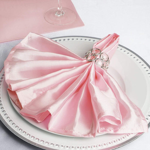 5 Satin Napkins 20" x 20" NAP_STN_046