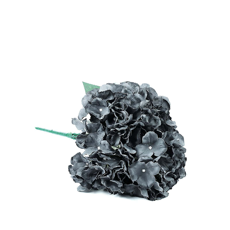 5 Silk Hydrangea Bushes for Floral Arrangements