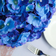 5 Silk Hydrangea Bushes for Floral Arrangements