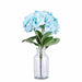 5 Silk Hydrangea Bushes for Floral Arrangements ARTI_HYD01_005