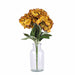 5 Silk Hydrangea Bushes for Floral Arrangements ARTI_HYD01_009