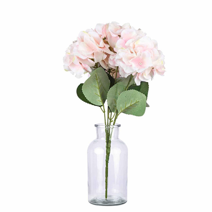 5 Silk Hydrangea Bushes for Floral Arrangements ARTI_HYD01_015