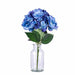 5 Silk Hydrangea Bushes for Floral Arrangements ARTI_HYD01_018
