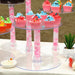 5 Tiers Wedding Party Centerpiece Cake Cupcake Stand Set CAKE_STND_A1