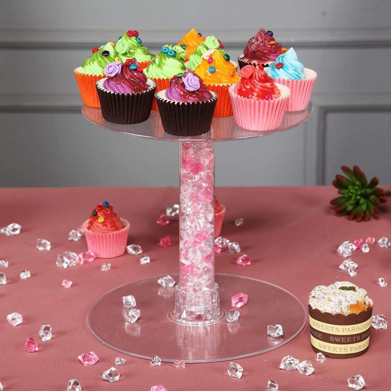 5 Tiers Wedding Party Centerpiece Cake Cupcake Stand Set CAKE_STND_A1