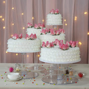 5 Tiers Wedding Party Centerpiece Cake Cupcake Stand Set CAKE_STND_A1