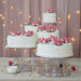 5 Tiers Wedding Party Centerpiece Cake Cupcake Stand Set CAKE_STND_A1